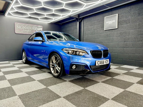 BMW 2 Series  2.0 218d M Sport Coupe 2dr Diesel Manual Euro 6 (s