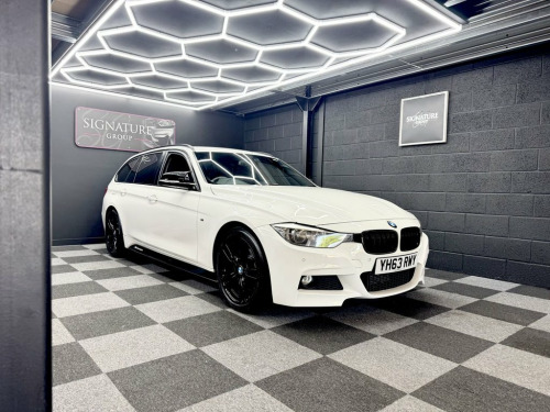 BMW 3 Series  3.0 330d M Sport Touring 5dr Diesel Auto Euro 5 (s