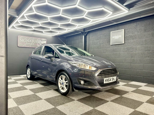 Ford Fiesta  1.0T EcoBoost Zetec Hatchback 5dr Petrol Manual Eu