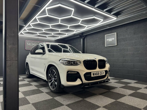 BMW X3  2.0 20i GPF M Sport SUV 5dr Petrol Auto xDrive Eur