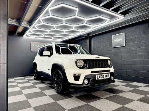 Jeep Renegade  1.0 GSE T3 Night Eagle SUV 5dr Petrol Manual Euro 