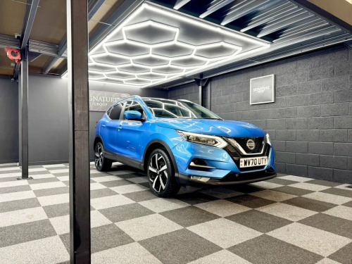 Nissan Qashqai  1.3 DIG-T Tekna SUV 5dr Petrol DCT Auto Euro 6 (s/