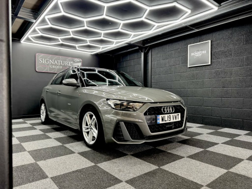 Audi A1  1.5 TFSI 35 S line Sportback 5dr Petrol Manual Eur