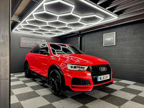 Audi Q3  1.4 TFSI CoD Black Edition SUV 5dr Petrol S Tronic