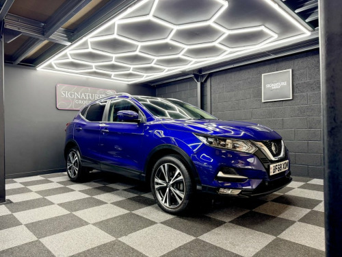 Nissan Qashqai  1.5 dCi N-Connecta SUV 5dr Diesel Manual Euro 6 (s