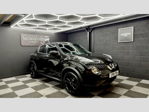 Nissan Juke  1.6 Tekna SUV 5dr Petrol XTRON Euro 6 (117 ps) *** 