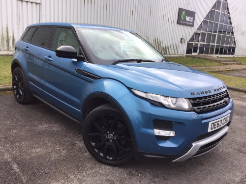 Land Rover Range Rover Evoque  2.2 SD4 Dynamic 5dr [Lux Pack]