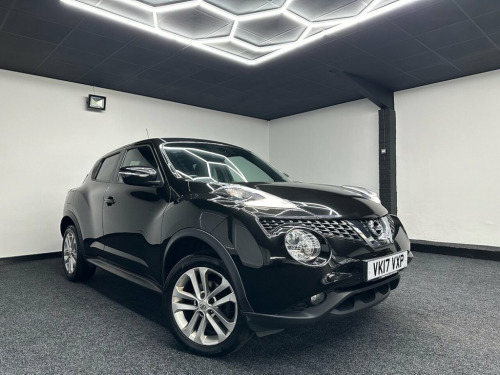 Nissan Juke  1.5 N-CONNECTA DCI 5d 110 BHP MOT AND SERVICE INCL