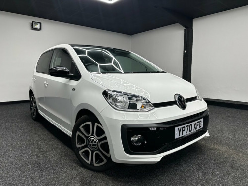 Volkswagen up!  1.0 R-LINE 5d 60 BHP ONLY 20,000 MILES 