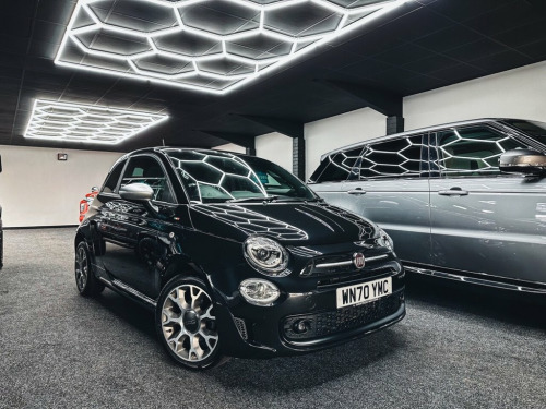 Fiat 500  1.0 ROCKSTAR MHEV 3d 69 BHP