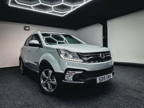 Ssangyong Korando  2.2 ULTIMATE 5d 176 BHP AUTOMATCI 