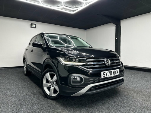 Volkswagen T-Cross  1.0 SEL TSI 5d 114 BHP 44,000 MILES