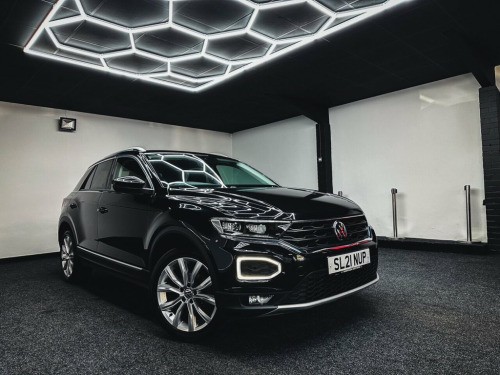 Volkswagen T-ROC  1.5 SEL TSI EVO DSG 5d 148 BHP 46,000 MILES 