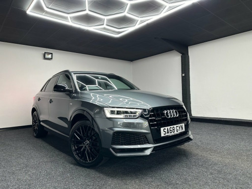 Audi Q3  2.0 TDI QUATTRO BLACK EDITION 5d 148 BHP 55,000 MI