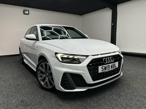 Audi A1  1.0 TFSI 30 S line Sportback 5dr Petrol Manual Eur