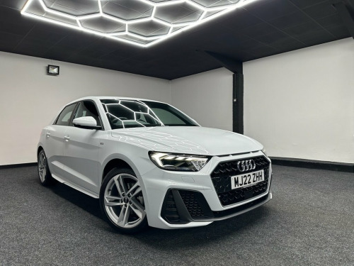 Audi A1  1.0 TFSI 30 S line Sportback 5dr Petrol Manual Eur