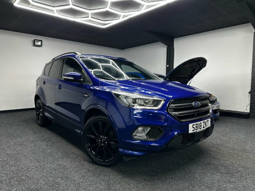 Ford Kuga  2.0 TDCi EcoBlue ST-Line SUV 5dr Diesel Manual Eur