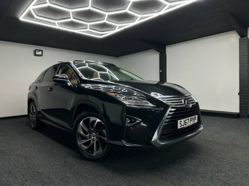 Lexus RX  3.5 450h V6 Premier SUV 5dr Petrol Hybrid CVT 4WD 