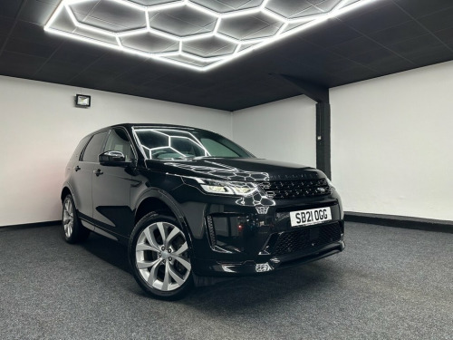 Land Rover Discovery Sport  2.0 D165 MHEV R-Dynamic S Plus SUV 5dr Diesel Auto