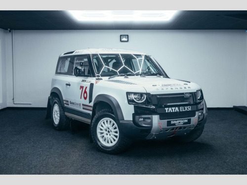 Land Rover Defender  BOWLER DEFENDER CHALLENGE RALLY CAR | NUMBER 009 B