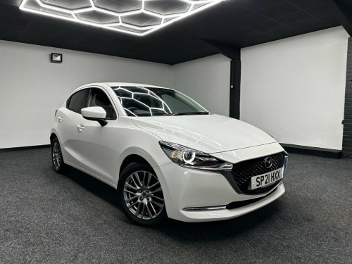 Mazda Mazda2  1.5 SKYACTIV-G MHEV Sport Nav Hatchback 5dr Petrol