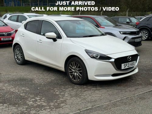 Mazda Mazda2  1.5 SKYACTIV-G MHEV Sport Nav Hatchback 5dr Petrol