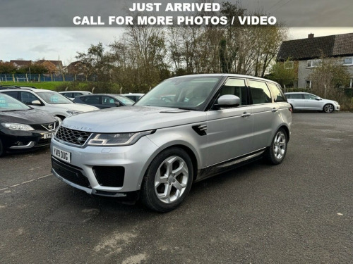 Land Rover Range Rover Sport  3.0 SD V6 HSE SUV 5dr Diesel Auto 4WD Euro 6 (s/s)