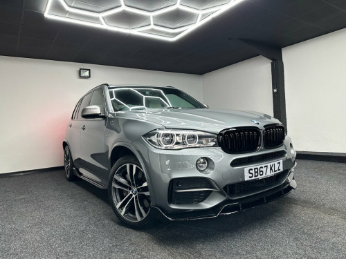 BMW X5  3.0 M50d SUV 5dr Diesel Auto xDrive Euro 6 (s/s) (