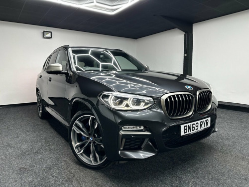 BMW X3  3.0 M40d SUV 5dr Diesel Auto xDrive Euro 6 (s/s) (