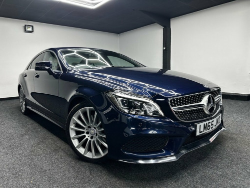 Mercedes-Benz CLS-Class  2.1 CLS220d AMG Line (Premium Plus) Coupe 4dr Dies