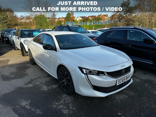 Peugeot 508  1.5 BlueHDi GT Line Fastback 5dr Diesel Manual Eur