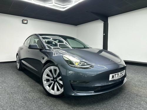 Tesla Model 3  (Dual Motor) Long Range Saloon 4dr Electric Auto 4