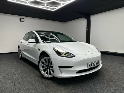 Tesla Model 3  Standard Range Plus Saloon 4dr Electric Auto RWD (