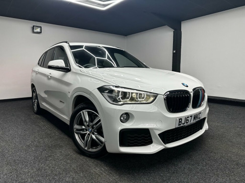 BMW X1  2.0 20d M Sport SUV 5dr Diesel Manual xDrive Euro 