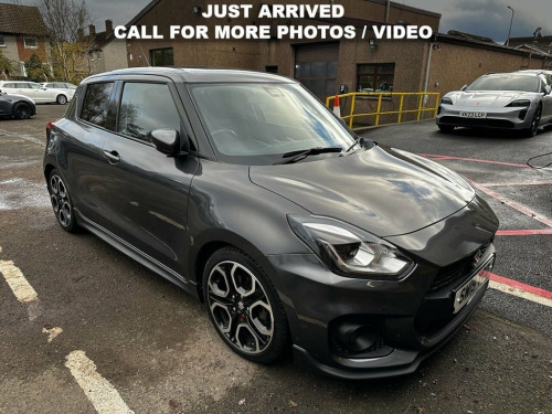 Suzuki Swift  1.4 Boosterjet Sport Hatchback 5dr Petrol Manual E