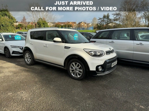 Kia Soul  1.6 CRDi 2 SUV 5dr Diesel Manual Euro 6 (134 bhp) 