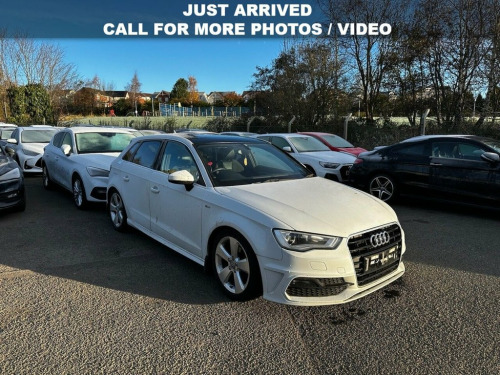 Audi A3  1.6 TDI S line Sportback 5dr Diesel Manual Euro 5 