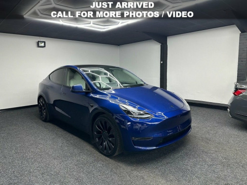 Tesla Model Y  (Dual Motor) Performance SUV 5dr Electric Auto 4WD