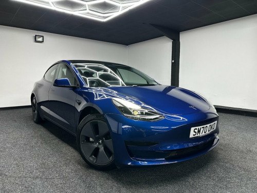 Tesla Model 3  Standard Range Plus Saloon 4dr Electric Auto RWD (