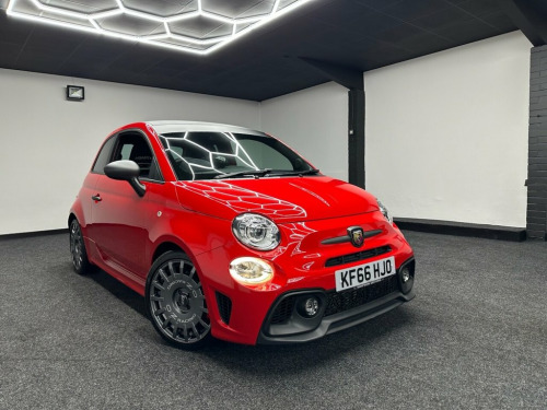 Abarth 595  1.4 T-Jet Competizione Hatchback 3dr Petrol Auto E