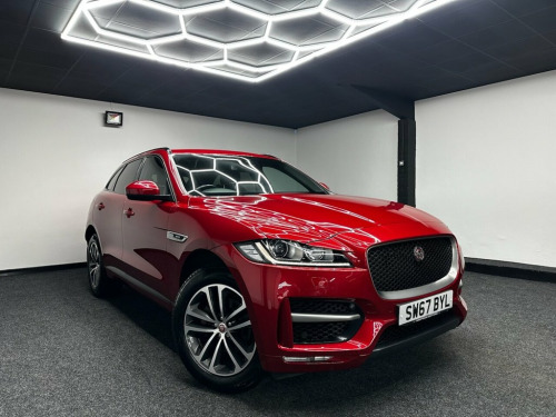 Jaguar F-PACE  2.0 D180 R-Sport SUV 5dr Diesel Auto AWD Euro 6 (s