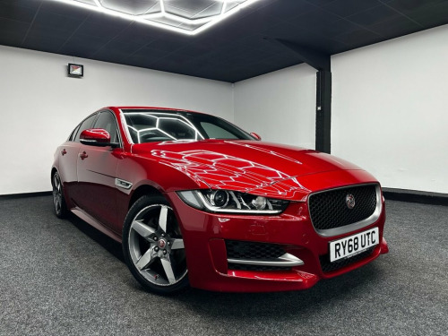 Jaguar XE  2.0d R-Sport Saloon 4dr Diesel Auto Euro 6 (s/s) (