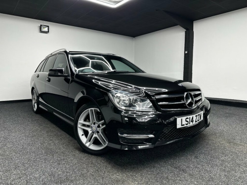 Mercedes-Benz C-Class C220 2.1 C220 CDI AMG Sport Edition Estate 5dr Diesel G