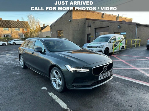 Volvo V90  2.0 T4 Momentum Plus Estate 5dr Petrol Auto Euro 6