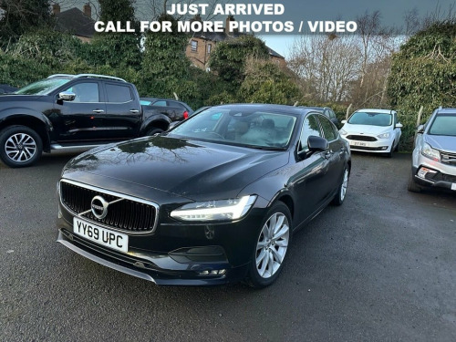 Volvo S90  2.0 T4 Momentum Plus Saloon 4dr Petrol Auto Euro 6