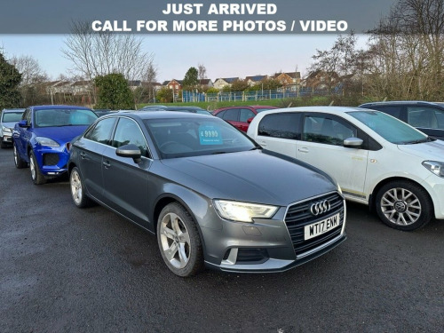 Audi A3  1.5 TFSI CoD Sport Saloon 4dr Petrol Manual Euro 6