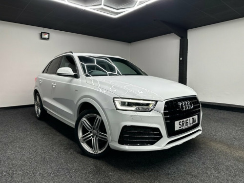 Audi Q3  2.0 TDI S line Plus SUV 5dr Diesel Manual quattro 