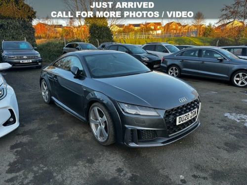 Audi TT  2.0 TFSI 40 S line Coupe 3dr Petrol S Tronic Euro 