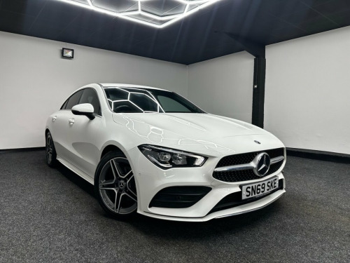 Mercedes-Benz CLA  1.3 CLA180 AMG Line Coupe 4dr Petrol 7G-DCT Euro 6