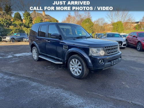 Land Rover Discovery 4  3.0 SD V6 SE SUV 5dr Diesel Auto 4WD (213 g/km, 25